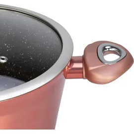 Edenberg Topf-Set 15-tlg. Kochtopf + Deckel