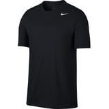 Nike Dri-FIT Trainingsshirt Herren schwarz L