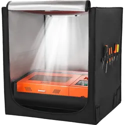 VEVOR Lasergravierer Gehäuse Feuerfeste Schutzhülle Laser Gehäuse 800x800x900mm