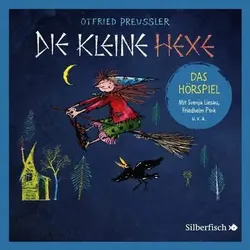 CARLSEN 210186 Die kleine Hexe - Das Hörspiel: 2 CDs