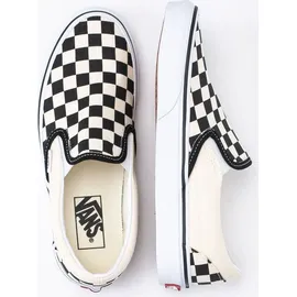Vans Classic Slip-On Checkerboard white/black 44