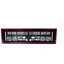 Was Kennzeichenhalter W253 2118
