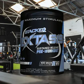 Stacker2 Extasis Pre-Workout Pulver Fruit Punch 400 g
