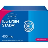 STADA Ibu-Lysin Stada 400 mg Filmtabletten