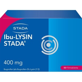 STADA Ibu-Lysin Stada 400 mg Filmtabletten