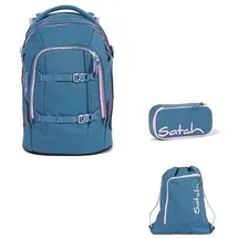 Satch pack 3-tlg. Deep Rose