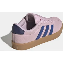 adidas VL Court 3.0 K für Kinder - white/team royal blue/clear pink, 34