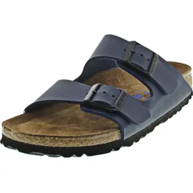 Birkenstock Arizona Weichbettung Birko-Flor blau 46