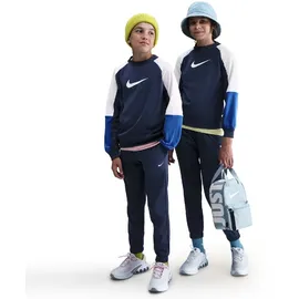 Nike Sportswear Dri-FIT Crew Neck Trainingsanzug Kinder 410 - midnight navy/white/game royal/white L (147-158 cm)