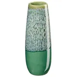 Asa Selection ASA Vase IL CAPRICCIO, Jadegrün, Keramik, 25 cm Dekoration, Vasen, Keramikvasen