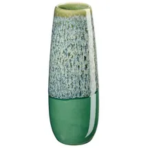 Asa Selection ASA Vase IL CAPRICCIO, Jadegrün, Keramik, 25 cm Dekoration, Vasen, Keramikvasen