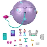Mattel Polly Pocket Doppelspaß Rollschuhdisco Schatulle
