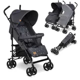 lionelo Elia Buggy Schwarz