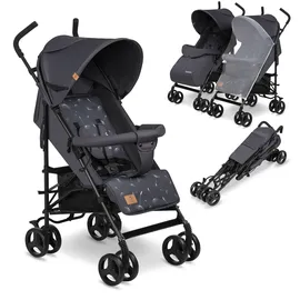 lionelo Elia Buggy Schwarz