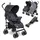 lionelo Elia Buggy Schwarz