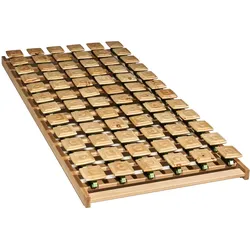 Elza Maxiflex Z Tellerrahmen S - 100x220cm	S= starr
