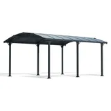CANOPIA Pavillon Tuscon 3.6 x 359 cm anthrazit