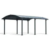 CANOPIA Pavillon Tuscon 3.6 x 359 cm anthrazit