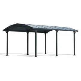 CANOPIA Pavillon Tuscon 3.6 x 359 cm anthrazit
