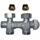 Herz 3000-bypasskoerper F.einrohranl. Fig.3792(92) Rp1/2'm.thermostatv. 1379292