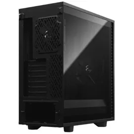 Fractal Design Define 7 Compact Black TG Light Tint, Glasfenster, schallgedämmt (FD-C-DEF7C-03)