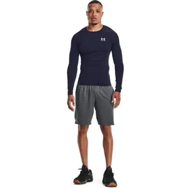 Under Armour HeatGear Armour langarm Funktionsshirt Herren 410 midnight navy/white XL