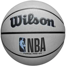 Wilson NBA Forge Pro UV Indoor/Outdoor Basketball, 7