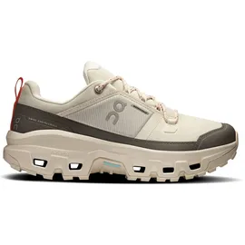 On Cloudrock Low WP Damen Multifunktionsschuhe weiß, Größe 40 1⁄2 - Women's