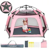 Spielzelt Kinder Pop-Up Strandmuschel Schloss Indoor Outdoor