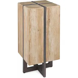 Barhocker Garrett aus Tannenholz