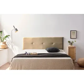 Moonia Kopfteil Napoli Kunstleder 100x50x5 cm,