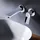 AM.PM Einhebel-Waschtischarmatur Wandmontage Badarmatur Unterputz Wandarmatur aus Messing Waschtischarmatur Waschbeckenarmatur Wasserhahn Bad Armatur Duscharmatur Ei...