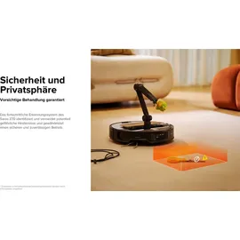 Roborock Saros Z70 Silver mit Wasseranschluss