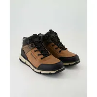 Bugatti Schnürstiefeletten in Braun/Schwarz | Gr.: 43