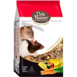 Deli Nature 5 Menu Alleinfutter für Ratten mit Früchte 2,5 kg
