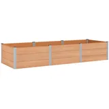 vidaXL Hochbeet 300 x 100 x 54 cm Braun