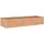 vidaXL Hochbeet 300 x 100 x 54 cm Braun