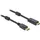 DeLock Aktives DisplayPort zu HDMI Kabel 4K 60 Hz 3 m Schwarz