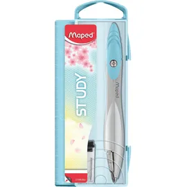 Maped 194510 Zirkelkasten Study Collector, farbig sortiert