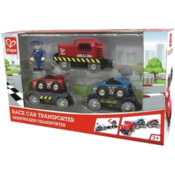Hape Rennwagen-Transporter 1 St