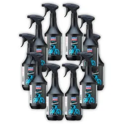 10x 1L LIQUI MOLY 6053 Reiniger Bike Cleaner Fahrrad Schlamm Schmutz Staub