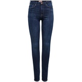 ONLY High Waist Skinny Fit Jeans Lange Denim Stretch Hose ONLPAOLA HW SK DNM AZGZ878 Gr. S / 34L