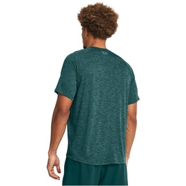 Under Armour TECH TEXTURED SS, HYDRO TEAL, M