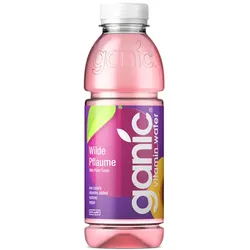 ganic® Wilde Pflaume Vitamin-Water 0,5 l