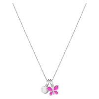 FAVS Kette 89147735 pink / Silber