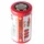 EFEST IMR 18350 V1 - 800mAh 3,7V Li-Ion 34,85x18,3mm mit Pluspol flach, ungeschützt