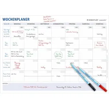 Staedtler Wochenplaner Lumocolor 2025 Grau