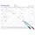 Staedtler Wochenplaner Lumocolor 2025 Grau
