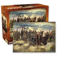 Aquarius Le Hobbit : Un voyage inattendu puzzle Map (3000 pièces) (3000 Teile)