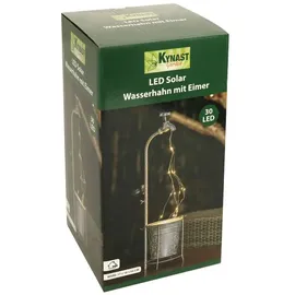 KYNAST GARDEN Dekoleuchte Metall 16 x 62 x 17 cm 1 Stück silber